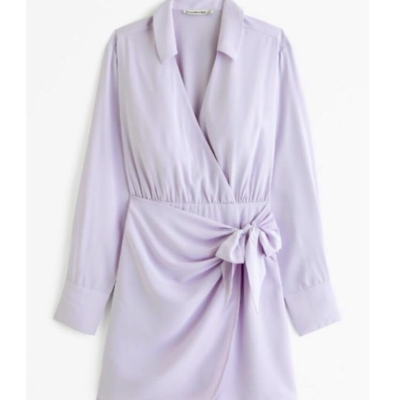Abercrombie & Fitch Dresses & Skirts - Abercrombie & Fitch Lavender Mini Dress